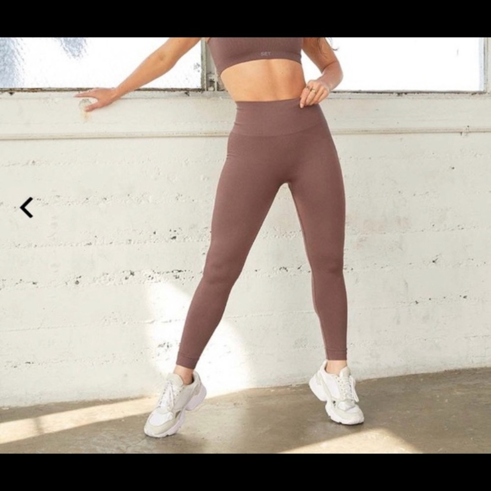 Set Active Pepper Leggings